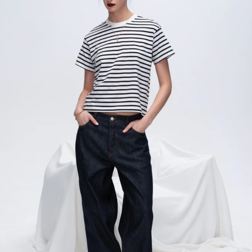 ATM Classic Jersey Short Sleeve Boy Tee, S